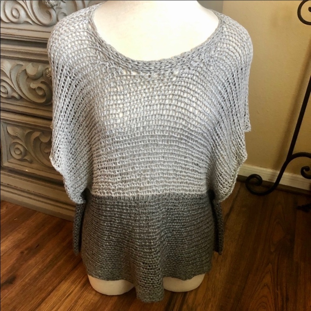 Eileen Fisher Italian Yarn Summer top
